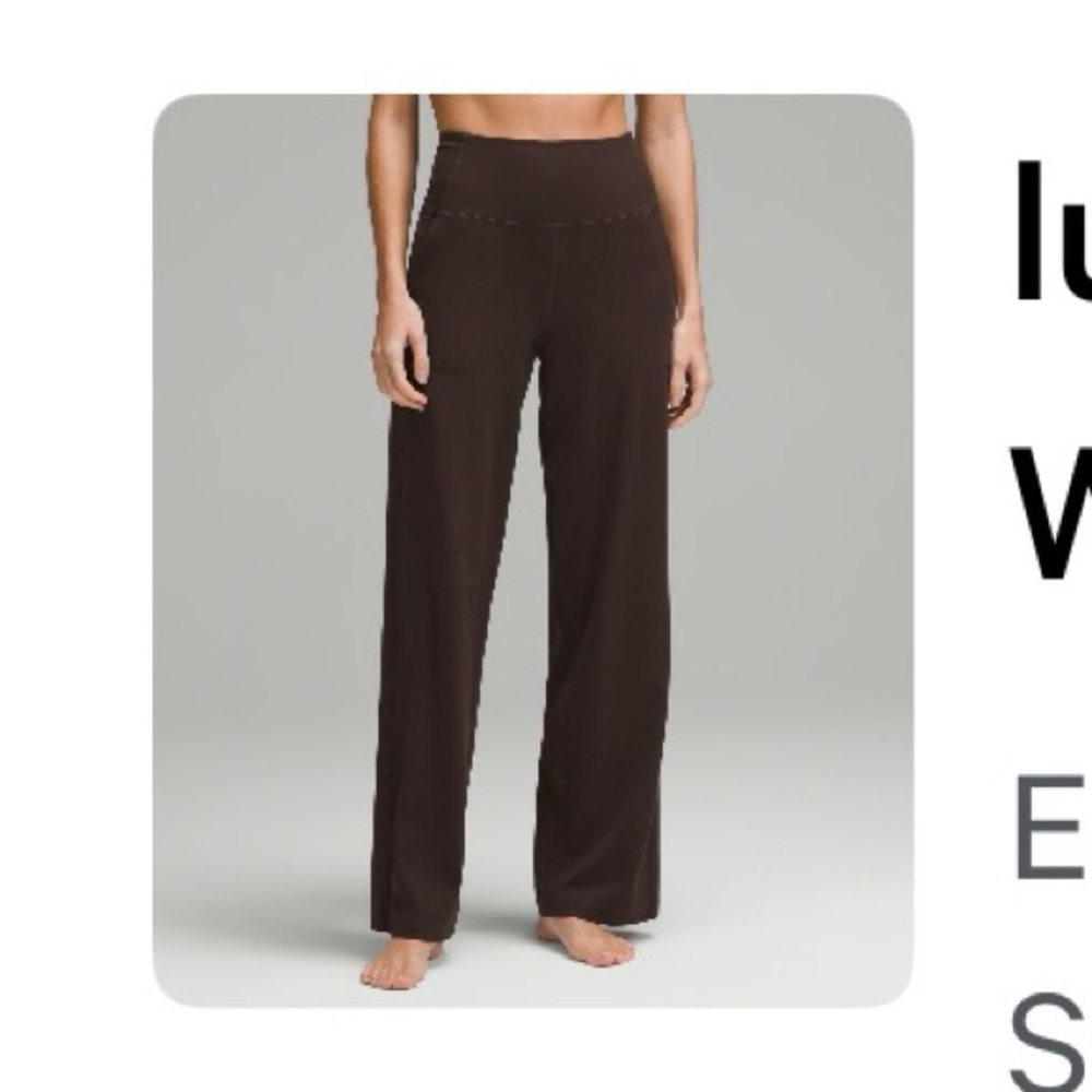 Lululemon Align HR Wide Leg Pant